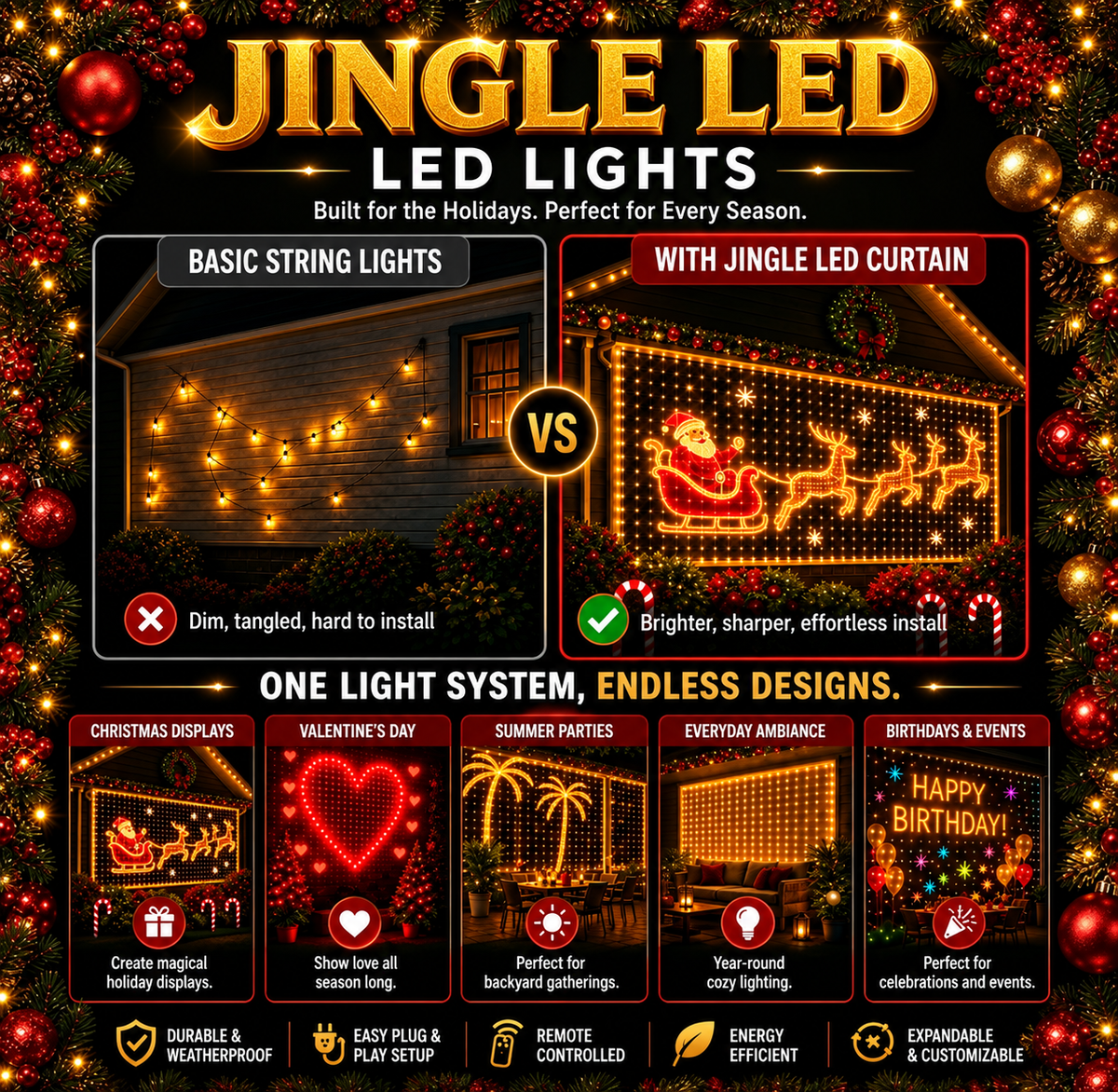 Jingle Leds™